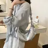 Bolsa de Bollo Estilo Perezoso de Verano 2026 Nueva Moda de Gama Alta Gran Capacidad Bolsa de Bollo Simple Versátil Bolsa Croissant