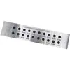 Tabla de estirar alambre rectangular, Tabla de estirar alambre profesional para joyería de oro y plata, Tabla de estirar alambre de plata, Herramienta de estirar alambre para joyería de oro