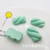 Color Caramelo Malvavisco Macarrón Resina Accesorios Bricolaje Gel de Crema Funda de Teléfono Decoración para Tocados Pasadores Material