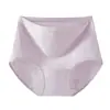 Pantaletas Florales de Talle Alto para Mujer Talla Extra Grande 100kg con Refuerzo Antibacteriano, Longitud Extendida, Adecuadas para Madres