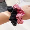 Miaode 2026 Nuevo Diseño de Nicho Goma para el Cabello de Cuero Bufanda Triangular para Mujer Pañuelo para la Cabeza de Ala Ancha Diadema Elástica para el Cabello