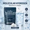 DOCTEAT Suplemento em Comprimidos Solúveis em Água de Vitalidade com Moléculas de Hidrogênio Fórmula Suave para Suplementação Alimentar Diária