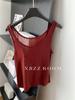 Chaleco Ligero Semitransparente de Lyocell Tencel para Mujer, Camisola Básica Versátil de Hombro Ancho, Verano 2026