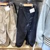 Pantalones de punta forrados de felpa para niños y niñas pantalones cálidos pantalones 24 otoño e invierno 471379 471380 478261