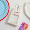 Porta-Cartões de Pelúcia Desenho Animado Estilo Japonês e Coreano Porta-Cartões de Armazenamento de Clones de Fotos de Caça às Estrelas Chaveiro Bolsa de Mochila Pendente de Exibição