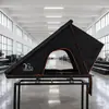 Tienda de Techo Pequeña para Coche, Tienda Plegable Exterior de Aleación de Aluminio con Techo Duro para SUV y Sedán, Venta al por Mayor Directa de Fábrica