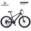 Bicicleta de montaña transfronteriza para hombre adulto mujer velocidad variable Juvenil doble amortiguador estudiante todoterreno bicicleta de una rueda
