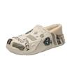 Zapatillas de algodón para hombre, de invierno, con suela gruesa, antideslizantes, térmicas y acolchadas de algodón, para uso doméstico y exterior, zapatillas de lana para hombre