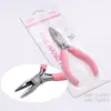 Acessórios para Joias DIY Fio para Fazer Joias Cortadores de Fio, Alicates, Alicate de Bico Curvo, Alicate de Corte Diagonal Mini Alicates de 5 polegadas