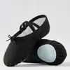 Sapatos de Dança Infantil Solado Macio Sapatos de Exercício Cabeça de Couro Sapatos Gato Dançante Sapatos de Yoga Masculinos e Femininos Treinamento Sapatos de Balé