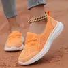 Zapatos sin cordones Slip-On, Zapatos Casuales para Mujer de Cuatro Estaciones Transfronterizos, Nuevos Zapatos para Madres 2025, Zapatos Bajos con Suela Plana para Caminar