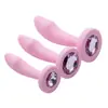 Brinquedo de plug anal de silicone para espada pequena SM, dispositivo de masturbação e flerte para homens e mulheres, brinquedos sexuais para adultos de comércio exterior