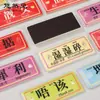 Mercado Cultural y Creativo de Turismo de Hong Kong Cantón Souvenirs Regalos Pequeños Creativos Atracciones Souvenirs Imanes Magnéticos para Refrigerador
