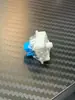 Venta al por mayor de fábrica Interruptores de Teclado Mecánico a Prueba de Polvo Forma de Cruz Eje Azul Eje Rojo Juguete Antiestrés Impreso en 3D Uso Especial