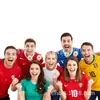 Novo Produto da Amazon: Faixas de Cabeça da Copa do Mundo, Decoração de Atmosfera para Festa de Futebol Americano, Adereços para Fotos, Faixas de Cabeça e Acessórios de Cabelo