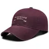 Nueva gorra bordada con letras estilo coreano para mujer, hace que la cara se vea más pequeña, gorra de béisbol versátil para hombre, protección solar para exteriores, moderna y a la moda
