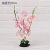 Decoração de Arranjo de Pratos de Hotel Flores Plantas Cozinha Japonesa Sashimi Frutos do Mar Arranjo de Pratos Moriawase Enfeite Flores Artificiais Conceito Artístico Enfeites de Pratos