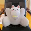 Novedad cojín de cintura cojín de oficina almohada lumbar para coche cojín lumbar soporte lumbar para silla cojín lumbar para silla de oficina mujeres embarazadas