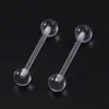 Venta al por mayor de fábrica Clavos Sencillos para Hélice Auricular, Clavos Transparentes Invisibles para Labio, Joyería para Piercings, Clavos para Nariz, Clavos Anti-Bloqueo para Oreja, Joyería para Piercings, Moderno