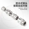 Adaptador reductor de unión de acero inoxidable 304 con roscas internas y externas, Accesorios de tubería tipo Bgj-D, Conector reductor de tubería a prueba de explosiones