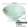 Tazón para Fideos de Melamina, Tazón para Fideos Estilo Japonés, Tazón Comercial Imitación Porcelana, Tazón Cónico, Vajilla de Comedor, Tazón para Sopa de Wonton