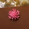 Primavera Verão Dopamina Chamativo Lantejoulas Miçangas Fogo de Artifício Flores Espalhadas DIY Moda Personalidade Clipe Lateral Broche Flor de Sapato Acessórios