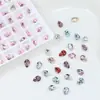 Diamante de Cristal Dongzhou Forma de Gota para Uñas 3*5mm Forma de Pera Explosiva Puntiagudo Relleno de Uñas Portátil Accesorios de Arte de Uñas Maillard