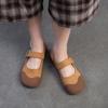Shanghai Jie Sudden 2025 Verão Novos Sapatos Casuais Slip-on Femininos para Usar Fora Boca Rasa Não Caem Calcanhar Absorventes de Suor Versátil