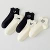 Meias Finas Femininas Zhuji Cano Baixo, Meias Invisíveis de Malha Rasa, Absorventes de Suor, Antiderrapantes, Meias Femininas Curtas Atacado, Ultra Finas
