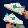 Zapatillas de lujo de primer nivel OFF-WHITE, Zapatos casuales deportivos de moda Out Of Office de cuero genuino para hombre y mujer
