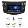 Adecuado para reproductor MP5 de coche 06-12 Toyota RAV4 con sistema de control central inteligente Bluetooth Carplay