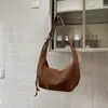 Bolsa feminina tendência estilo vintage 2026 novo modelo, bolsa de ombro e transversal fashion de grande capacidade para o dia a dia, bolsa tote de axila