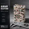 Estojo de Cigarro de Metal Camuflado à Prova de Umidade para Exterior Caixa Metálica de Armazenamento de Tabaco Justa Porta-Cigarros Portátil Caixa de Ferro Compra no Atacado