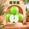 Maçãs Verdes de Shaanxi Atacado Dropshipping 3/5/ 4.5kg Maçãs de Casca Verde Sazonal Doce e Ácida Fruta Fresca Nova Safra Fruta Fresca