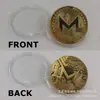 BTC XRP ADA ETH Dogecoin metal nova moeda digital virtual Bitcoin moeda de coleção