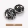 Abrigo de Metal Curvado Cosido a Mano Estilo Chanel, Gabardina, Suéter, Botones de Punto, Sensación de Alta Gama
