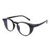 Nuevos lentes anti luz azul a prueba de viento y arena con borde de espuma, lentes antivaho, lentes sencillos para miopía, gafas antipolen