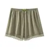 Shorts de Segurança Feminino para o Verão, Seda de Gelo Fina, Anti-Exposição, Bordas que Não Enrolam, Novo Modelo 2026, Pode Ser Usado por Fora, Shorts de Segurança, Leggings