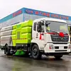 Veículo de Limpeza e Varrição de 16 Metros Cúbicos, Veículo de Limpeza e Varrição de Ruas Dongfeng Dolica, Varredora de Ruas, Caminhão Aspirador, Fornecimento Direto do Fabricante