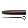 Adecuado para Agujero Multiusos Mango de Madera para Olla de Hierro Ajustable Mango de Olla de Cocina Accesorios de Mango para Olla de Hierro Accesorios de Mango para Olla