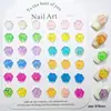 Entra en Accesorios Versátiles de Arte para Uñas de Pata de Gato Transparentes Helados Color Sólido Dibujos Animados Patas de Gato de Simulación Uñas Portables Pendientes Accesorios de Resina