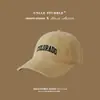 Gorra de Protección Solar para las Cuatro Estaciones para Hombre y Mujer Mismo Estilo Profundizando Ensanchando Muestra la Cara Pequeña Sombrero de Copa Blanda Moda Coreana Gorra de Béisbol de Moda