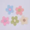 Flor de Tela DIY Accesorios para el Cabello Siete Colores Diadema para Niñas Materiales Hechos a Mano Semi-Terminados Ropa Zapatos Pantalones Sombreros