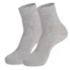 Calcetines de Algodón para Hombre, Estilo Delgado para Primavera y Verano, Calcetines de Algodón de Malla para Todas las Estaciones de Negocios, Calcetines Negros Transpirables para Hombre de Negocios para Primavera y Otoño