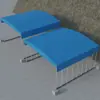 Fábrica de Tendas Telescópicas de Grande Porte Feitas Sob Medida para Eventos Transfronteiriços Corredor de Edifício Toldo Retrátil Elétrico Toldo de Empurrar e Puxar