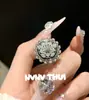 Joias Renda Italiana Flor Diamante Brincos Grandes de Pérola Gota Broche de Pedra Preciosa Flor de Bem-me-quer Designer