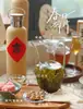 Herramientas y Equipo para Té Helado de Celebridades de Internet Alrededor de la Estufa, un Juego de Botellas para Cold Brew, Charolas para Té Helado Hervido en Primavera, Utensilios, Accesorios para Té, Juego para Exteriores