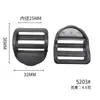 Fabricante de Hebillas para Bolsas Hebilla de Ajuste Curva de Cuatro Velocidades 2.5 Hebilla Trapezoidal Hebilla de Malla Hebilla de Ajuste para Correa de Mochila Hebilla de Sujeción