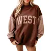 Sudadera para Mujer Shiying AliExpress tk2026 Otoño Nuevo Cuello Redondo Halloween Holgada Manga Larga Top para Mujer