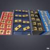 Zhuzhou Lâmina Chanfradora Ângulo R Ângulo C Arco Máquina Chanfradora Pasta de Ombro Mesa Cnc Lâmina Chanfradora